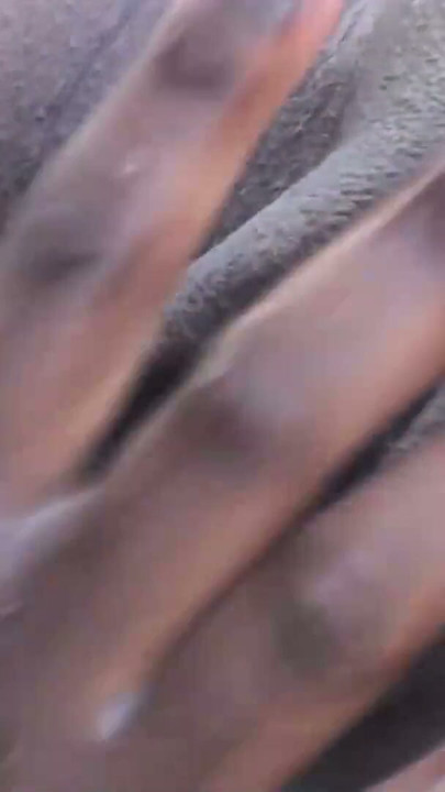 Black African lesbian sex by the pool | Clip 1