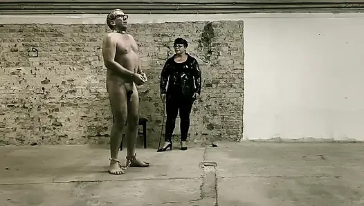 Dominatrix Mistress April - Cell45 - April Prison, Part 2