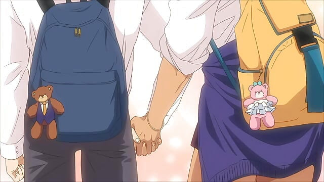 性感的晒黑gyaru喜欢操她安静的普通朋友穿着熊西装