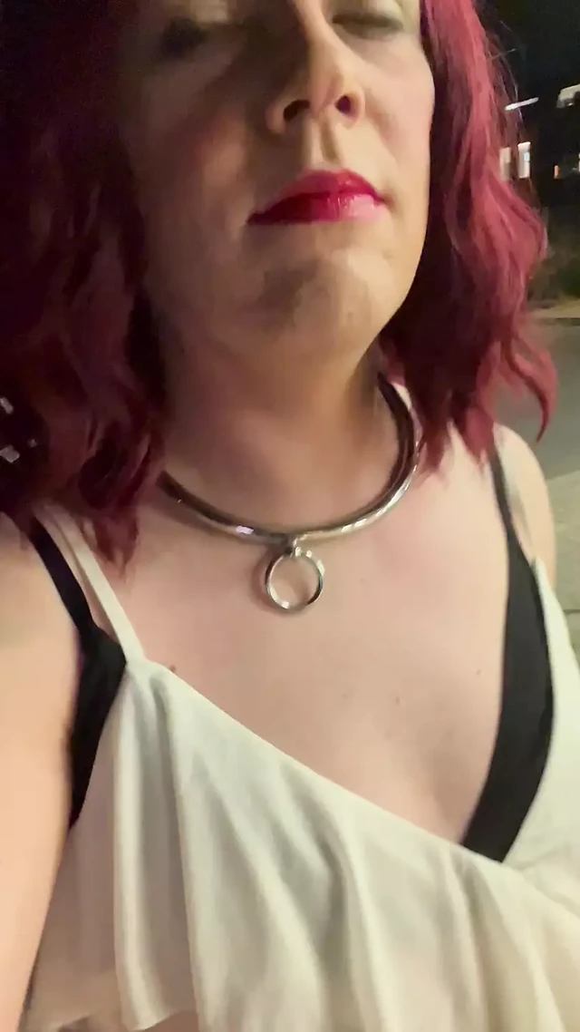 Sissy slut walk