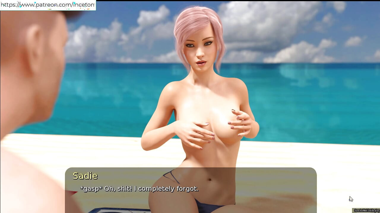 Summer with Mia, I have fingered her on the beach