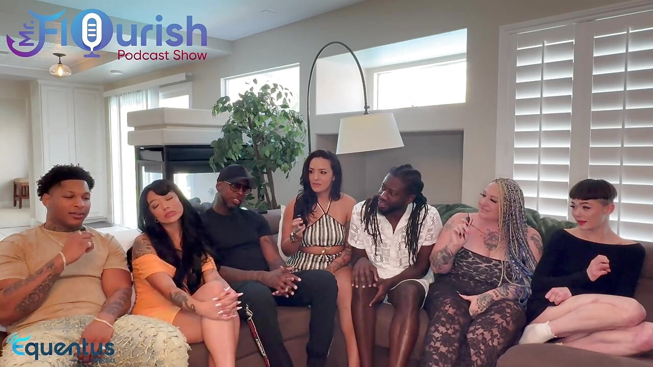 Mrflourish Podcast the Morning After in Vegas 8 Ppl Ahead of Filming Episode for Its Complicated