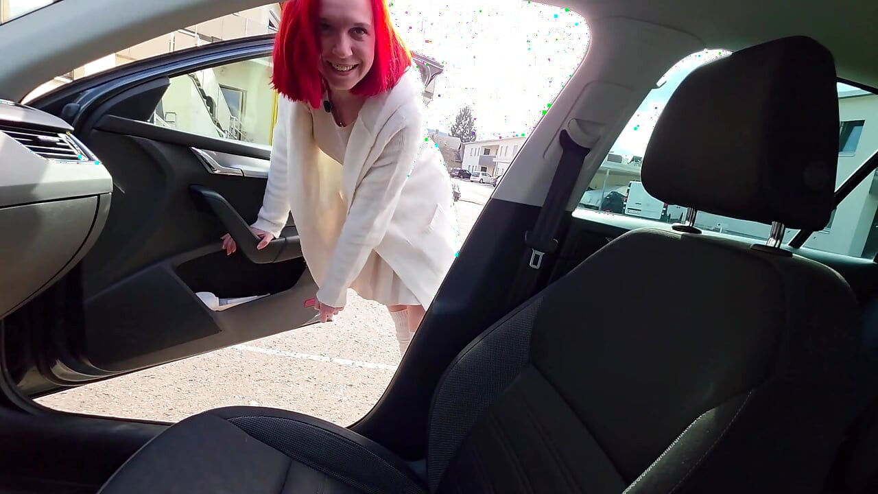 He Says I Don't Dare to Do That. Bet Lost in the Car Wash!