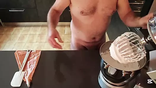 Cicci77 after finishing the collection and masturbating Pedro for the last fresh load, prepares the 01/25 lot for a dear fan of hers