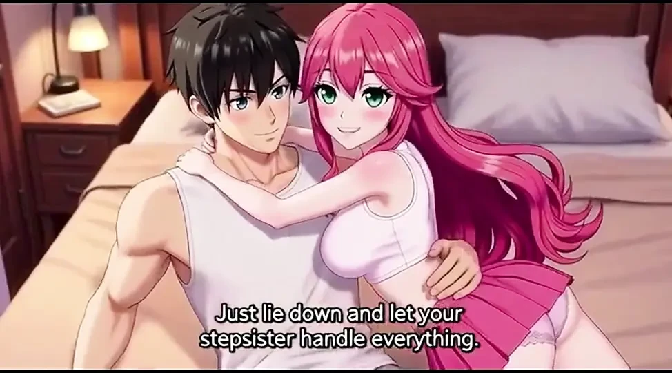 Taboo Stepsister Helps Stepbrother Relieve Stress