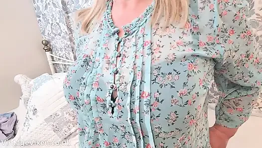 Do You Love Mature BBW Hairy Pussy