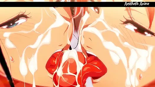 Nami and Robin get fill up with cum
