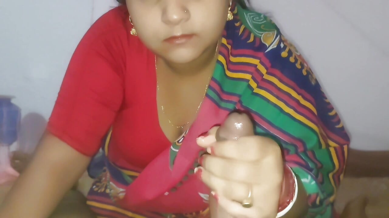 Indian Desi wife Blowjob with her husband cock