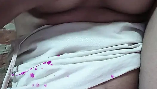 Сексуальное видео юной дези