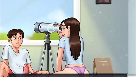 Summertime saga France gameplay Episode 30