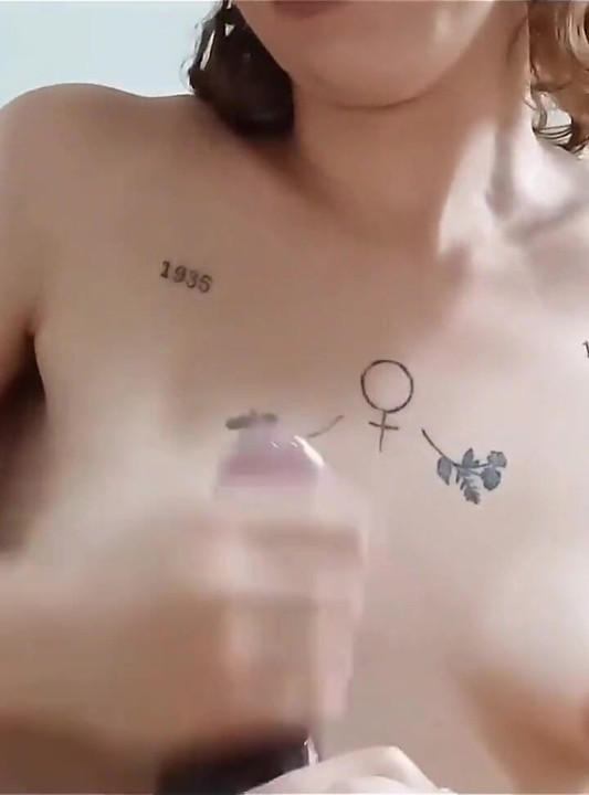 Young White Brazilian Girl Swallows Black Man's Cock.