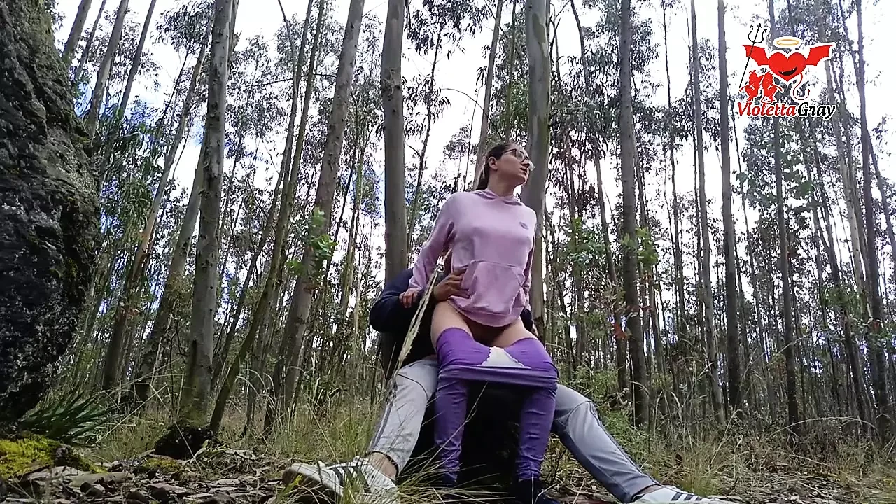 屋外でのファストセックス