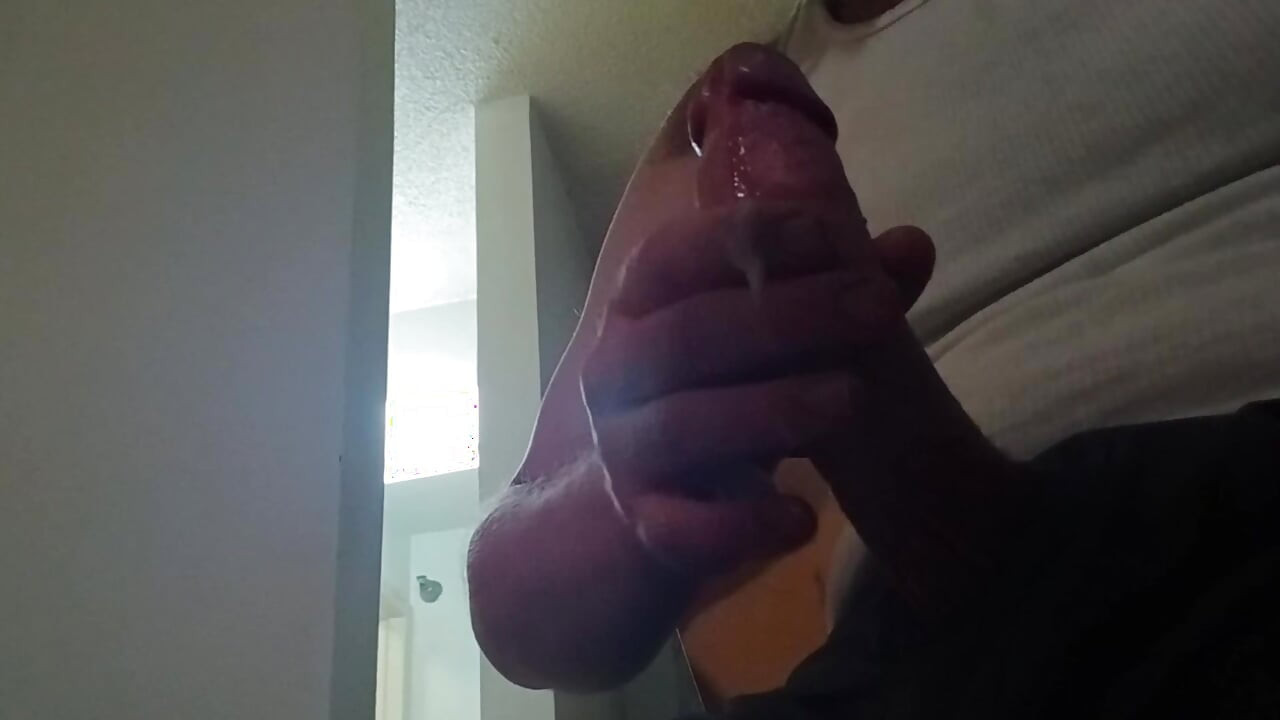 A compilation of huge cumshots I edged out of my handsome penis
