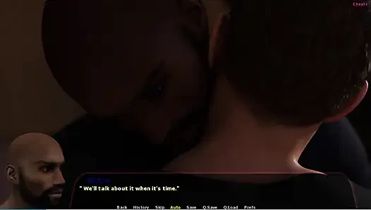 Haley hikayesi #10 - Haley sıska yüzmeye gitti. Asriane Stephanie Johannes sakso çekiyor.