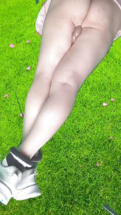 Culo de rubia femboy dulce jugoso culo suave de muslos de piruleta mariquita