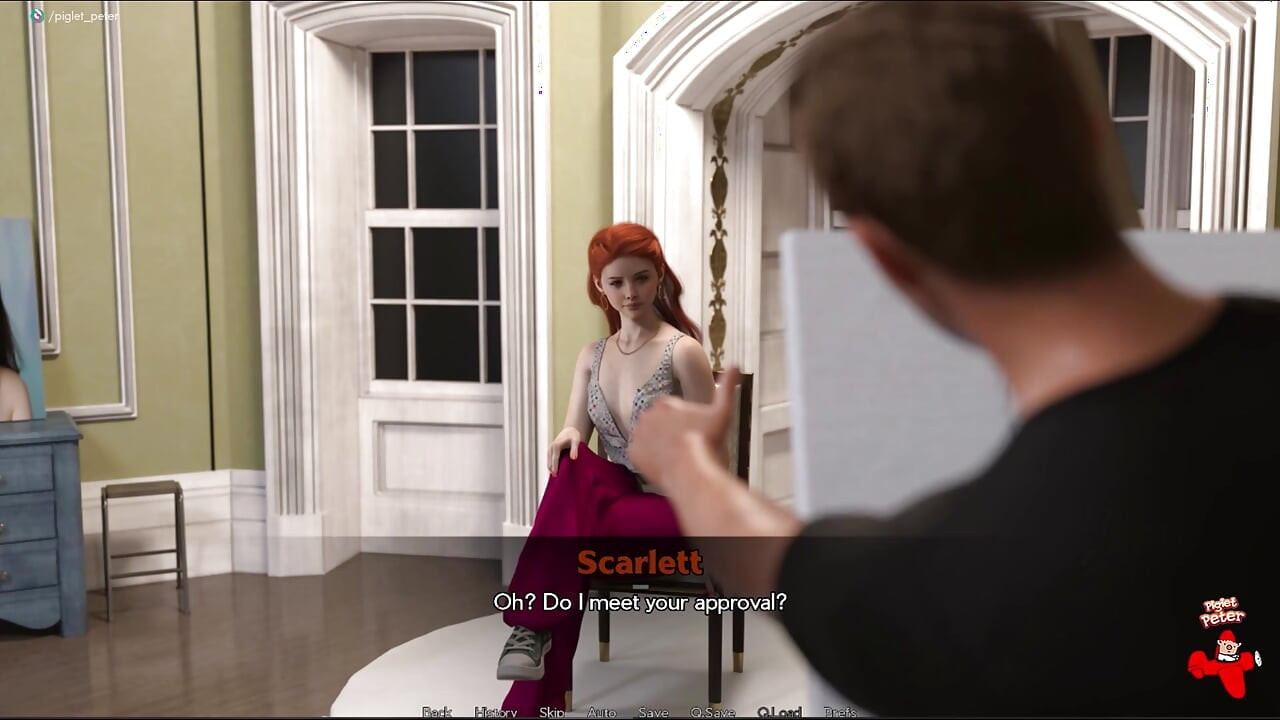 Femboy Sorority - Ep 1 (no commentary playthrough by Piglet_Peter)
