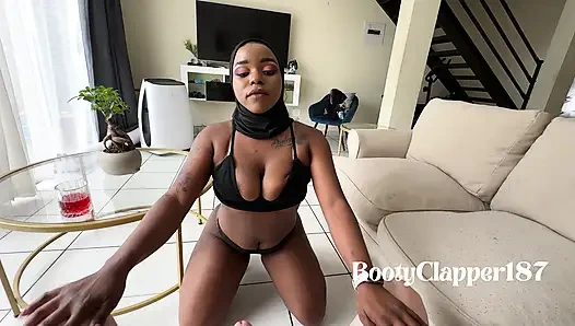 Shy Hijab Girl Gets Her First Creampie