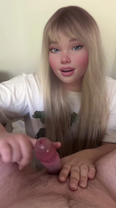 Iconic moment from "Femdom Doll SPH! Turned you into a prejac cuck & uses one finger!"