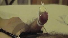 Handsfree orgasme. Klaarkomen met eiervibrator 4 (kort)