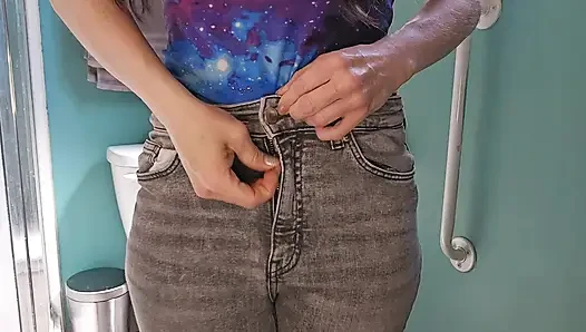 Белые хлопковые стринги