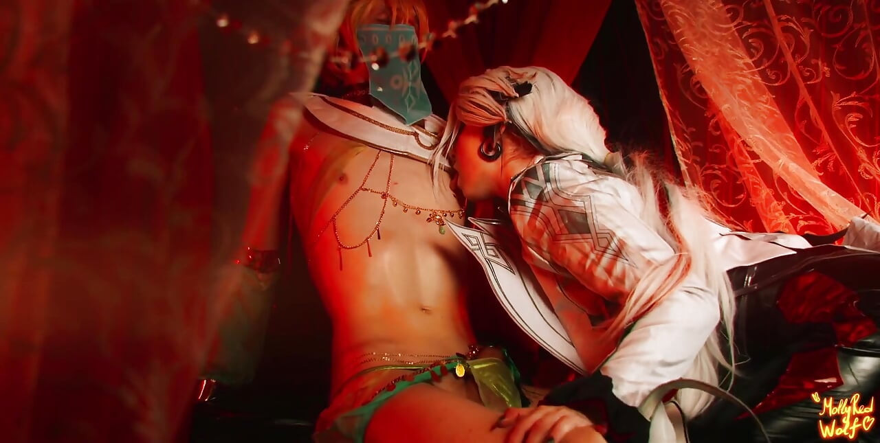 Genshin inverkan. Arlechino fick Traveler att dansa för henne - MollyRedWolf