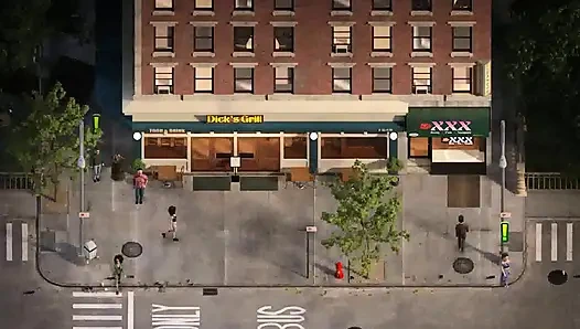 Genesis order: büyük yarak sert gırtlağına kadar alıyor, döl yutuyor ve yüze boşalma ep 103