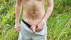 Will Taylor , compilación desnuda al aire libre