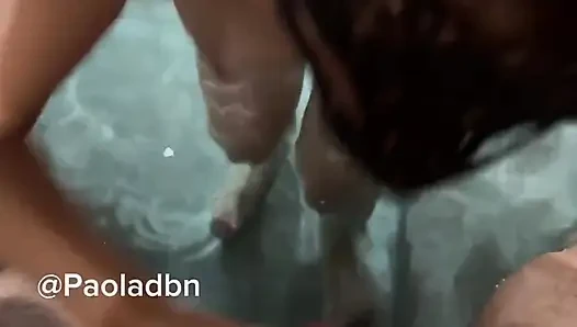 Blowjob in Jacuzzi
