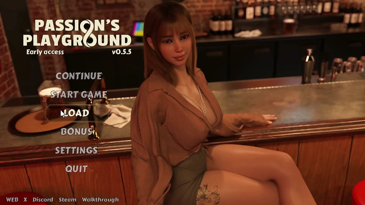 Passions playground 5 Kate yüzünü siktirmeyi seviyor