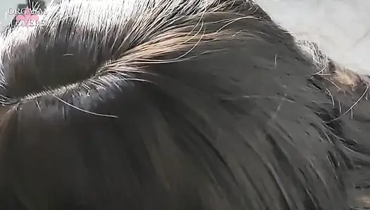 Fucking the Throat with Throbbing Cock and a Lot of Cum in the Mouth
