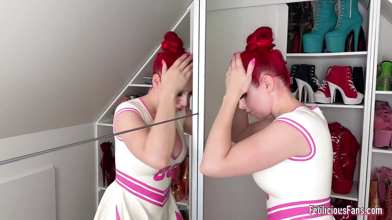 Trying New Female Mask