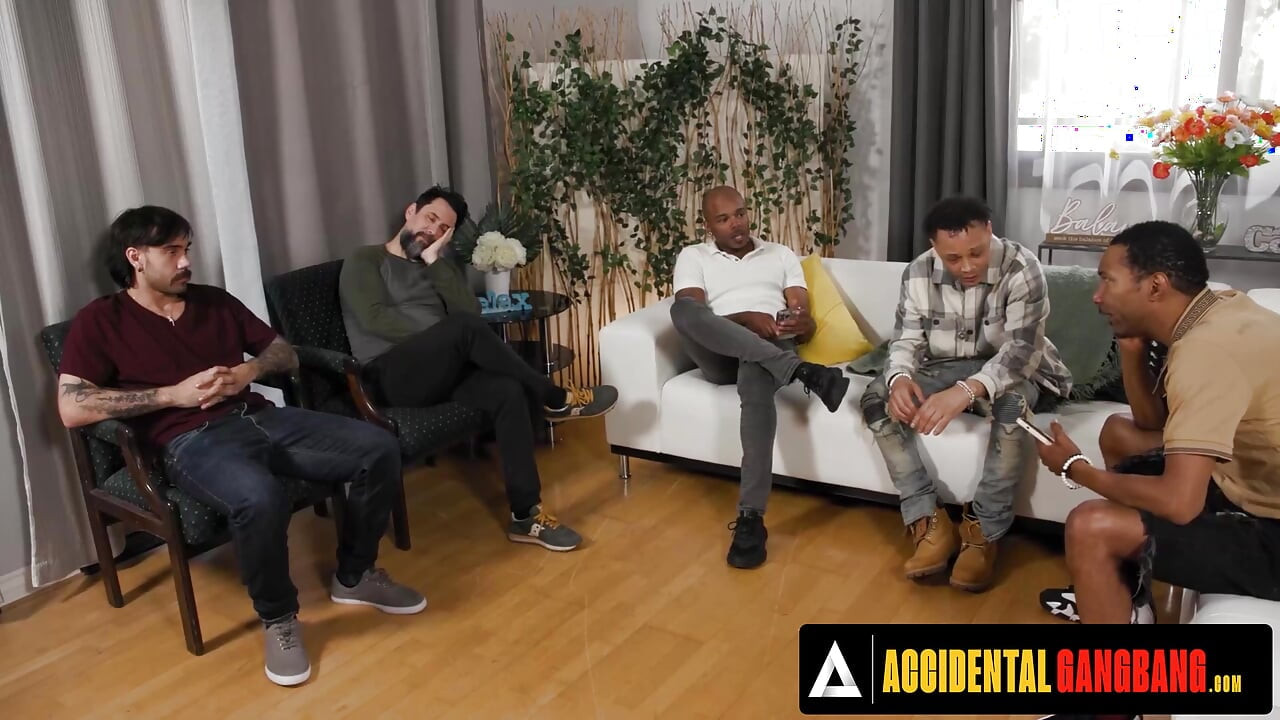 ACCIDENTAL GANGBANG - Don't Missed This 1 HOUR MILF Gangbangs COMPILATION!