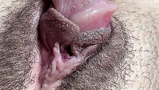 Berair, Pilihan Kotor Jus Bocor, Creampie, Close-up, Untuk Handjob