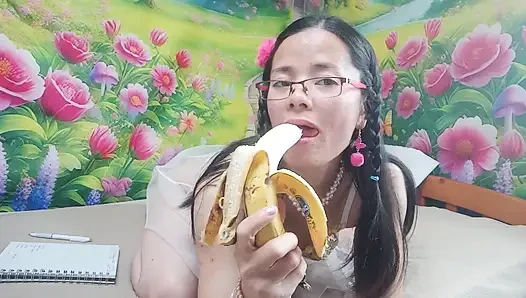 Muz emme videosu özel seni tahrik ediyor