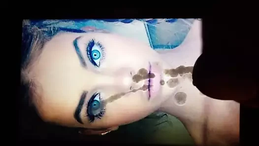 Barbara Palvin'in boşalma anısına