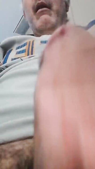 My Hard Cock Fills the Entire Smartphone Screen