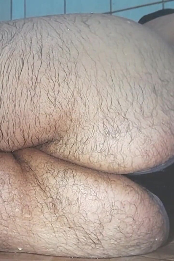 Nice Cum and Anal Penetration Using Black Thingthong
