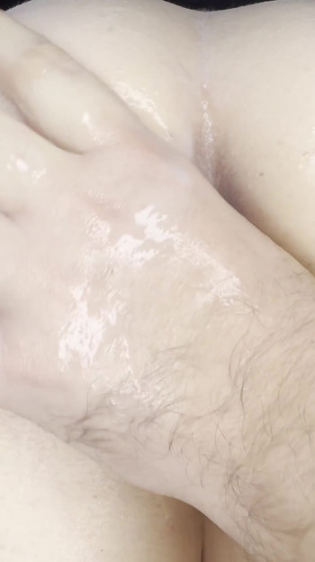 Thrilling moment from "Anal fingering and fisting to multiple orgasms!"