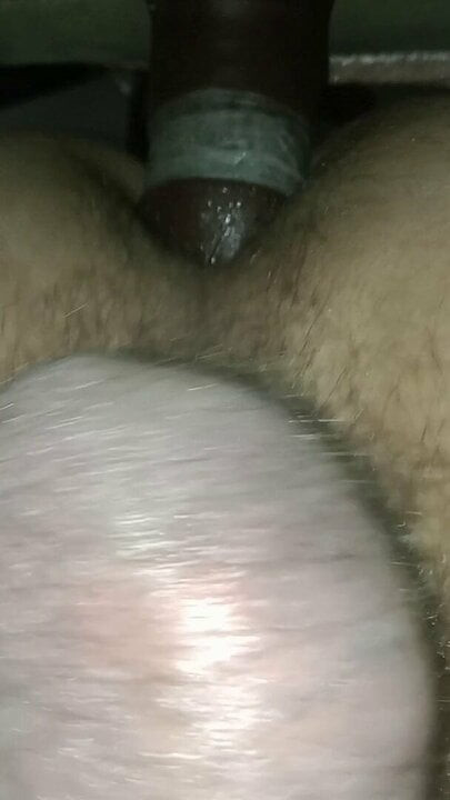 BIg dildo in my ass