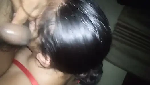 Tante semok latina dientot habis-habisan sambil pakai lingerie seksi