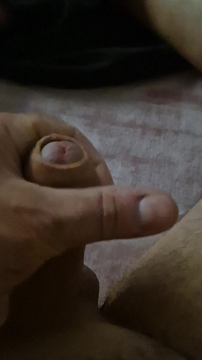 Solo fun for the cock