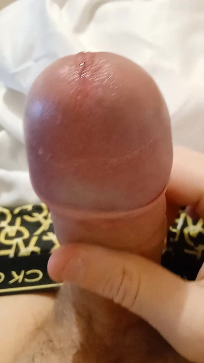Masturbation of my beautiful and sweet cock - watching gives my stepsister a big thrill  #11