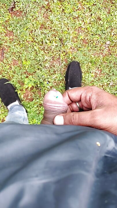 Outdoor Masturbation