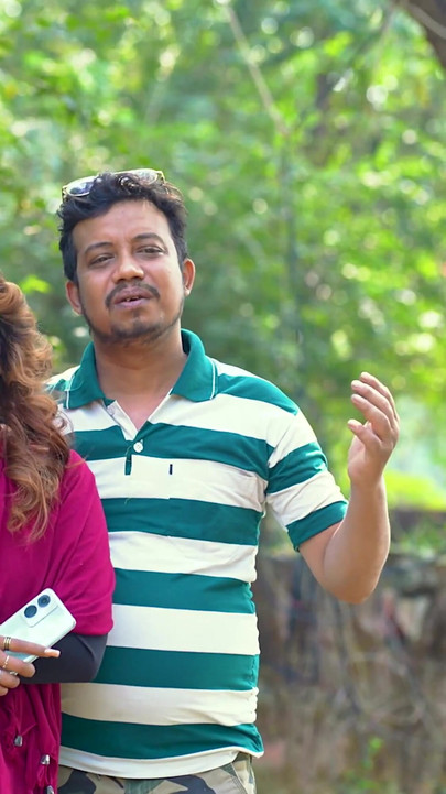 Took girlfriend to the park and had hardcore sex with friend | Clip 1