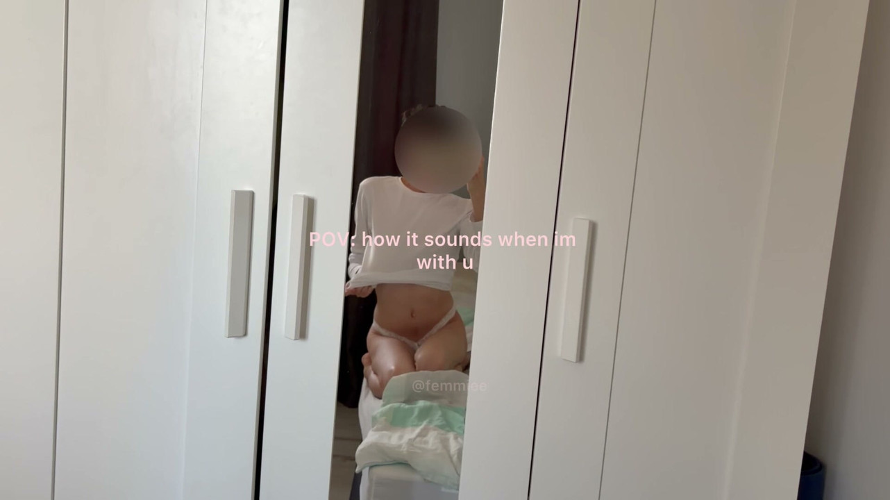 teen femboy moaning