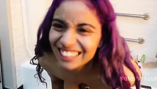 Ich benutze meinen vibrator