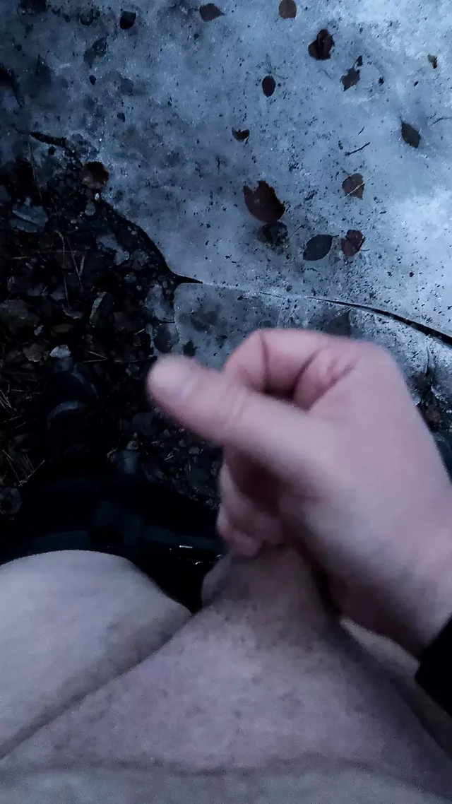 masturbation in the forest