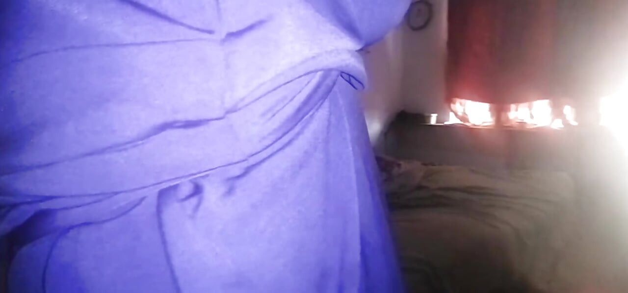 ep10 Desi stepmom found cam of stepson and she strips him to see Pussy Show Begins Laying on the bed starts her boobs job sed