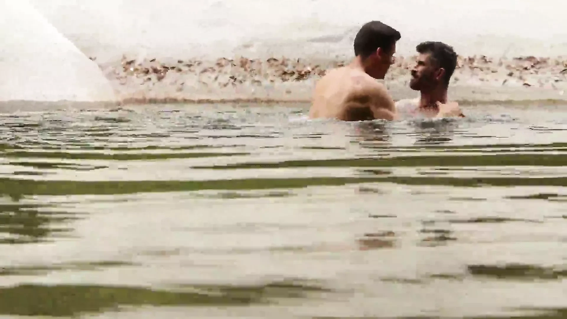 Ββ - bareback beefcakes - Adam Killian &; Roman Berman