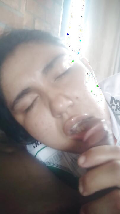 Sucking My Stepbrother's Cock